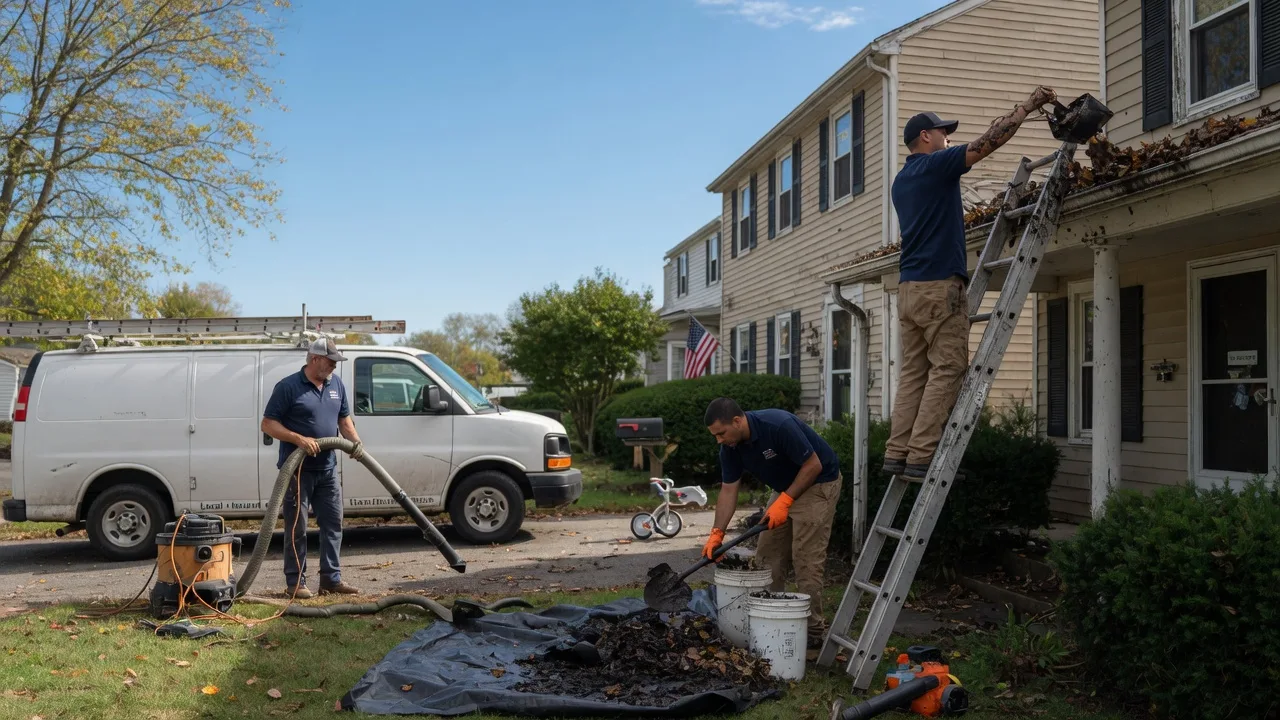 Gutter Installation in Dayton, PA near me
